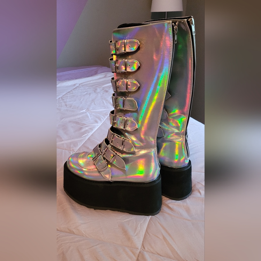 Platform Boots